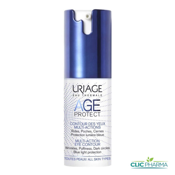 URIAGE AGE PROTECT CONTOUR DES YEUX MULTI-ACTIONS 15ML