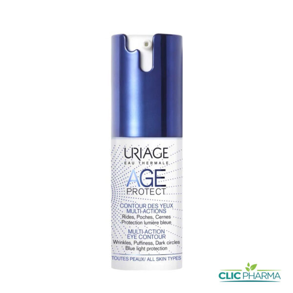 URIAGE AGE PROTECT CONTOUR DES YEUX MULTI-ACTIONS 15ML