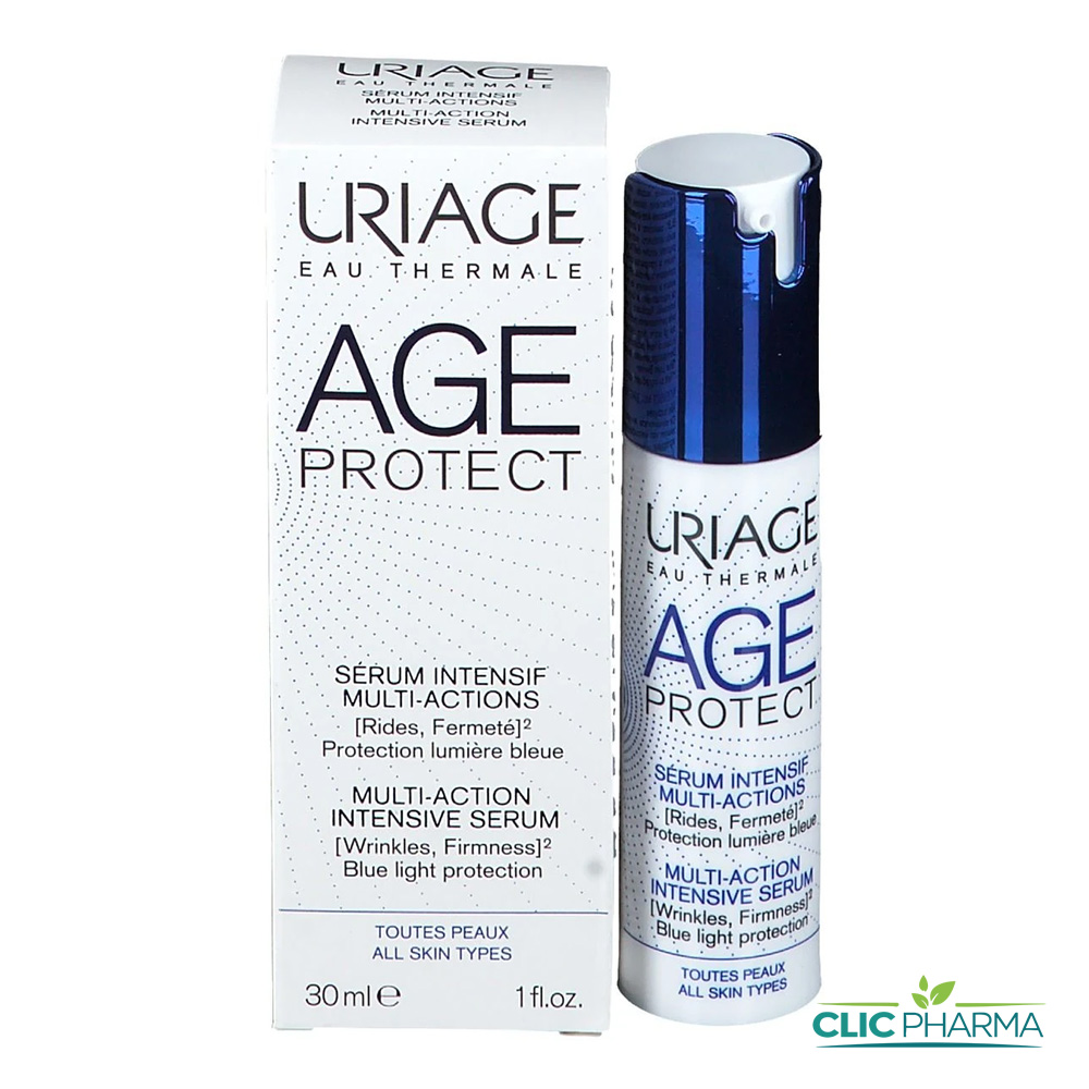 URIAGE AGE PROTECT SERUM INTENSIF MULTI-ACTIONS FP 30ML