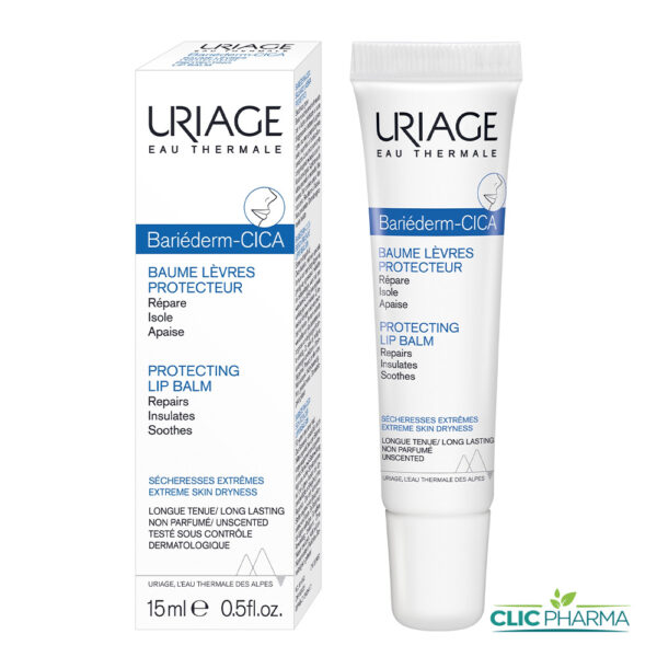 URIAGE BARIEDERM BAUME LEVRES PROTECTEUR 15ML