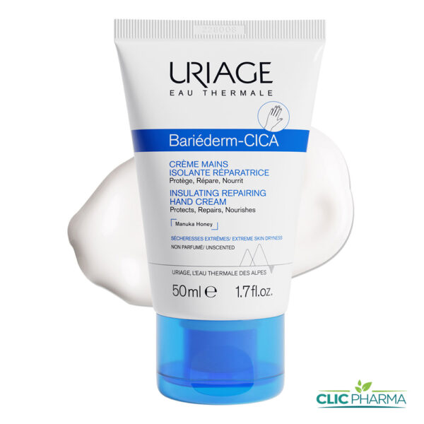 URIAGE BARIEDERM CICA CREME MAINS 50ML