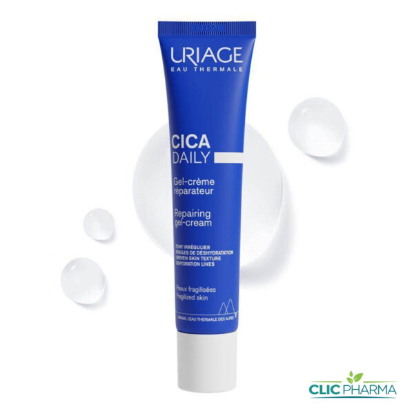 URIAGE BARIEDERM CICA DAILY GEL-CREME REPARATEUR 40ML
