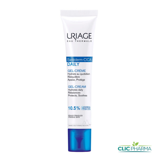 URIAGE BARIEDERM CICA DAILY GEL CREME 40ML