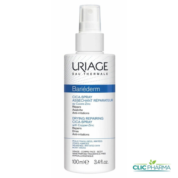 URIAGE BARIEDERM CICA SPRAY 100ML