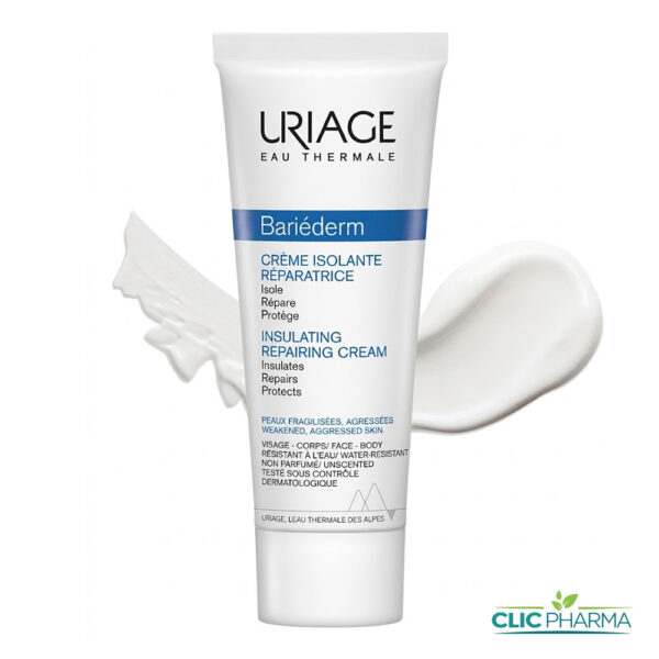 URIAGE BARIEDERM CREME ISOLANTE REPARATRICA 75ML