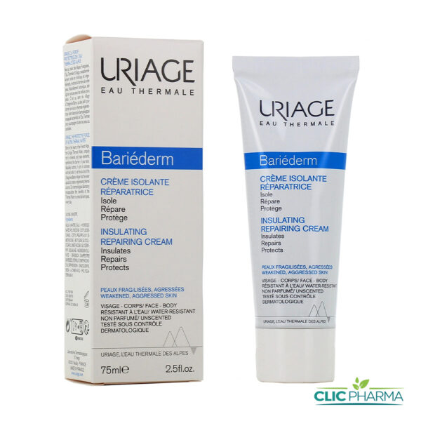 URIAGE BARIEDERM CREME ISOLANTE REPARATRICA 75ML