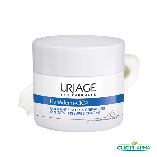 URIAGE BARIEDERM CICA ONGUENT FISSURES CREVASSES 40g
