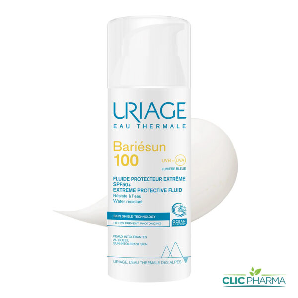 URIAGE BARIESUN 100 FLUIDE PROTECTEUR EXTREME SPF50+ 50ML
