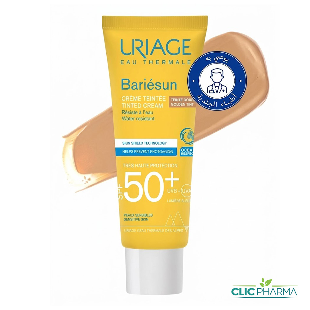 URIAGE BARIESUN SPF50+ DOREE 50ML