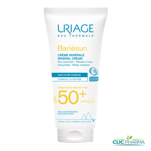 URIAGE BARIESUN CREME MINERALE SPF50+ 50ML