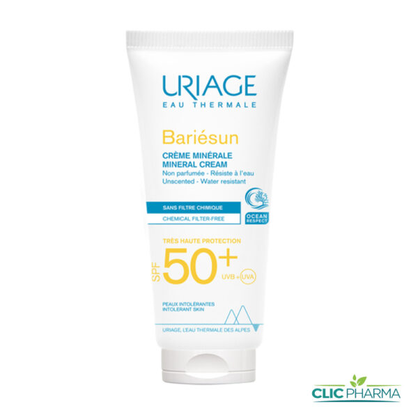 URIAGE BARIESUN SPF50+ CREME MINERALE 50ML