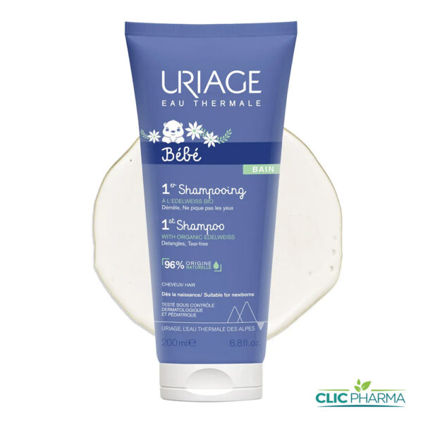 URIAGE BEBE 1ER SHAMPOOING 200ML