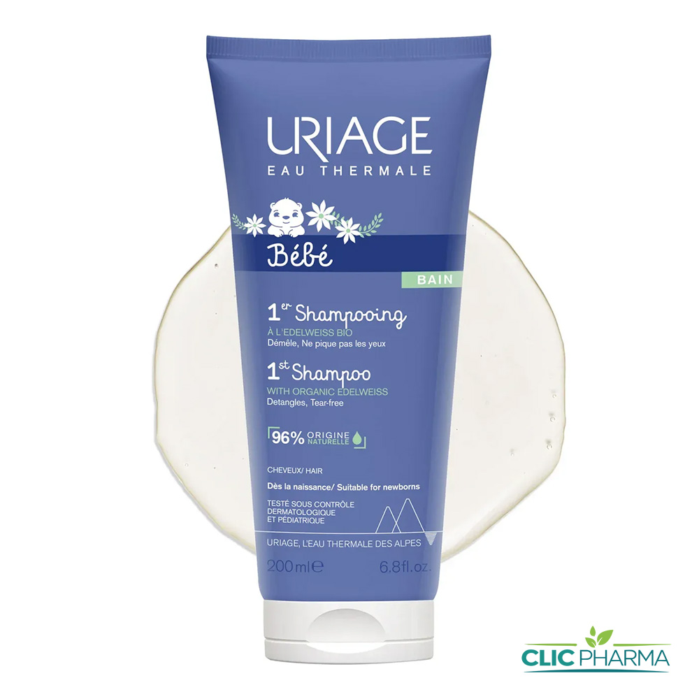 URIAGE BEBE 1ER SHAMPOOING T 200Ml