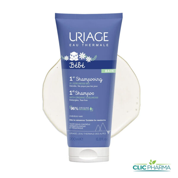 URIAGE BEBE 1ER SHAMPOING 200Ml