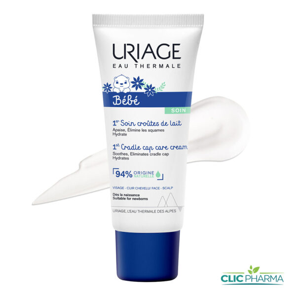 URIAGE BEBE 1ER SOIN CROUTES DE LAIT 40ML