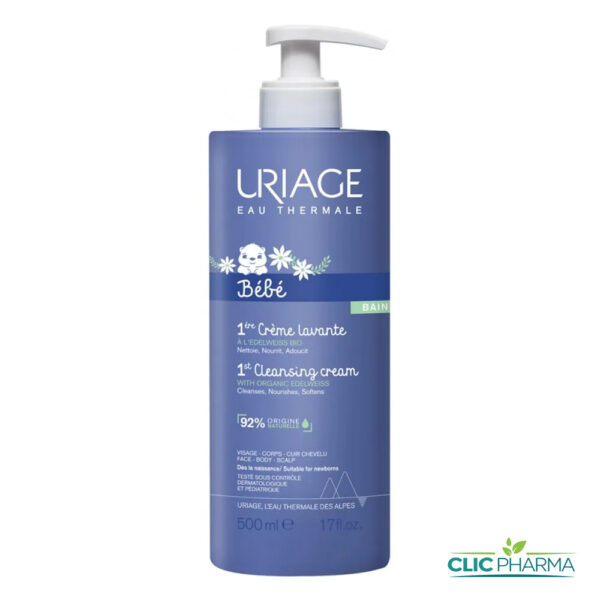 URIAGE BEBE 1ERE CREME LAVANTE 500ML