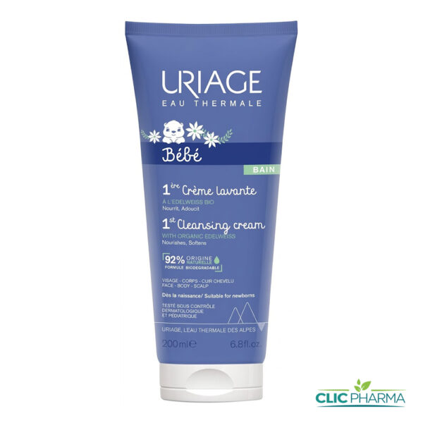 URIAGE BEBE 1ERE CREME LAVANTE 200ML
