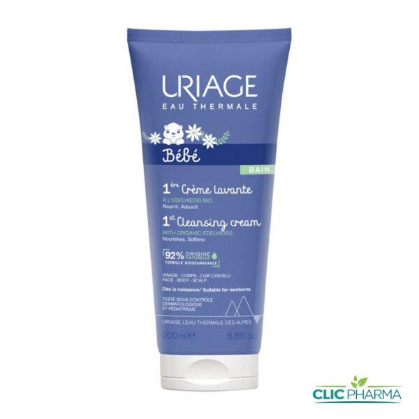 URIAGE BEBE 1ERE CREME LAVANTE 200ML