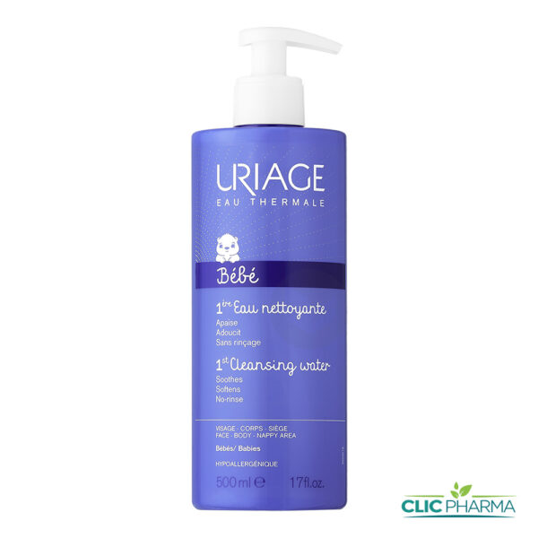 URIAGE BEBE 1ERE EAU NETTOYANTE 500ML