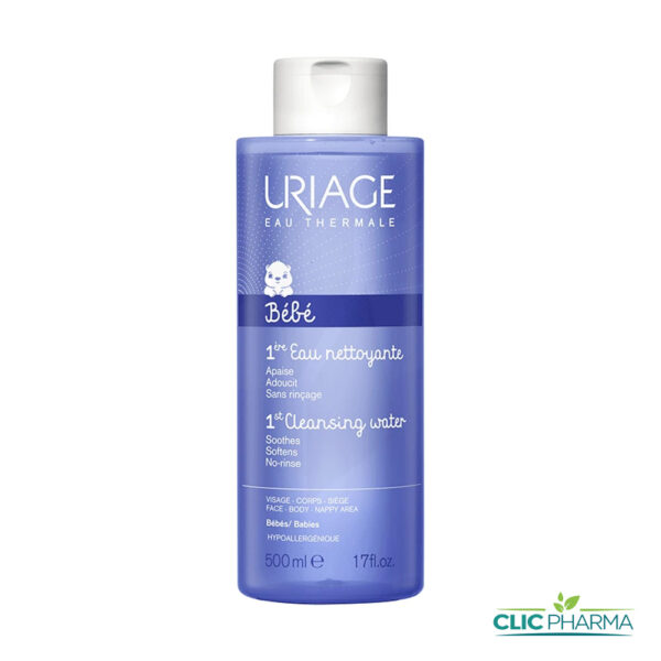 URIAGE BEBE 1ERE EAU NETTOYANTE 500ML