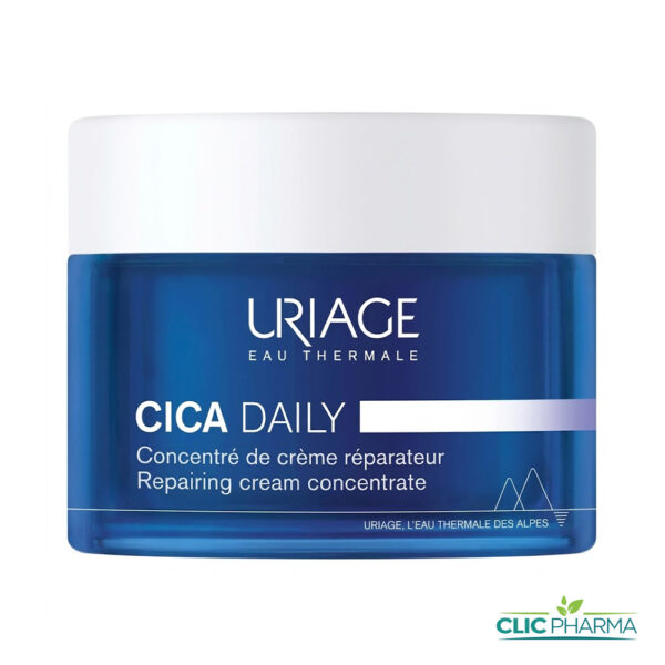 URIAGE CICA DAILY CREME CONCENTRE DE CREME REPARATEUR 50ML