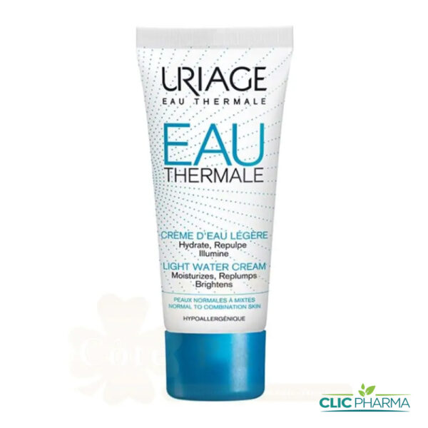 URIAGE CREME D'EAU LEGERE 40ML