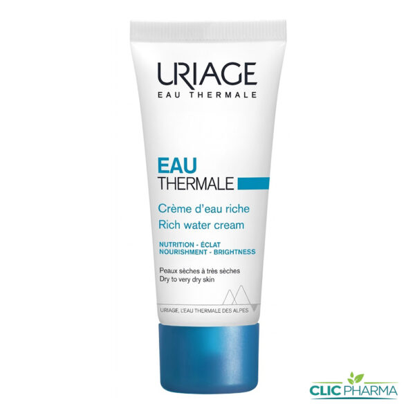 URIAGE CREME D'EAU RICHE 40ML