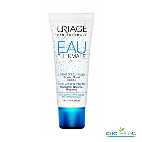 URIAGE CREME D'EAU RICHE 40ML