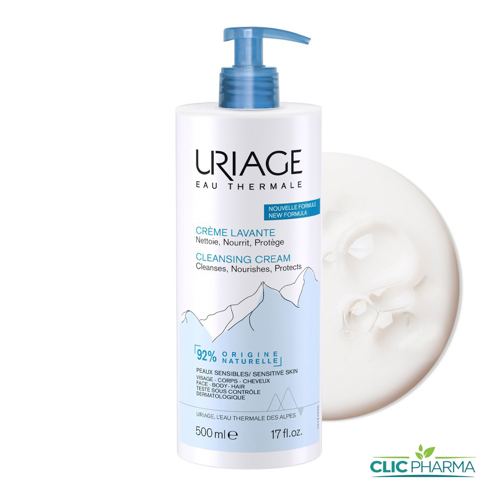 URIAGE CREME LAVANTE 500ML