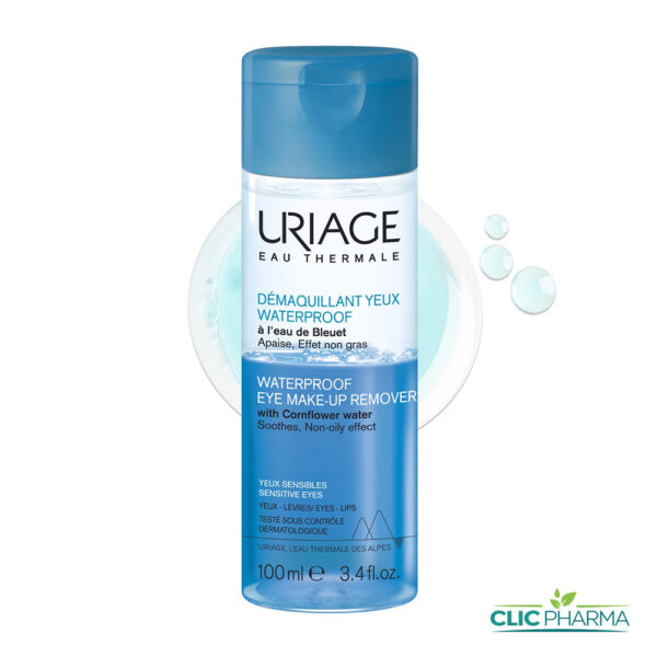 URIAGE DEMAQUILLANT YEUX WATERPROOF 100ML