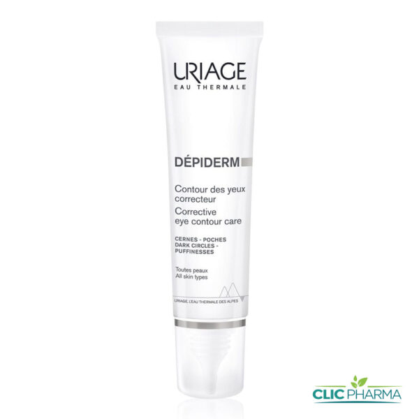 URIAGE DEPIDERM CORRECTEUR CONTOUR DES YEUX 15ML