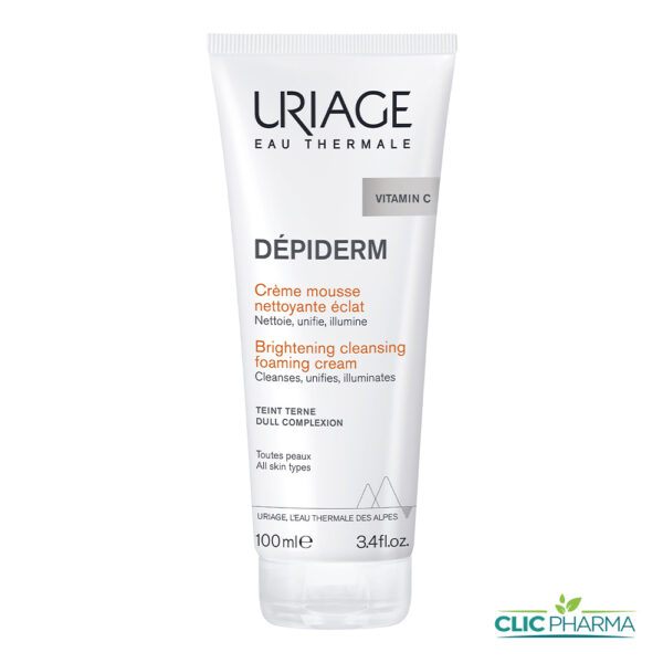 URIAGE DEPIDERM CREME MOUSSE NETTOYANTE ECLAT 100ML