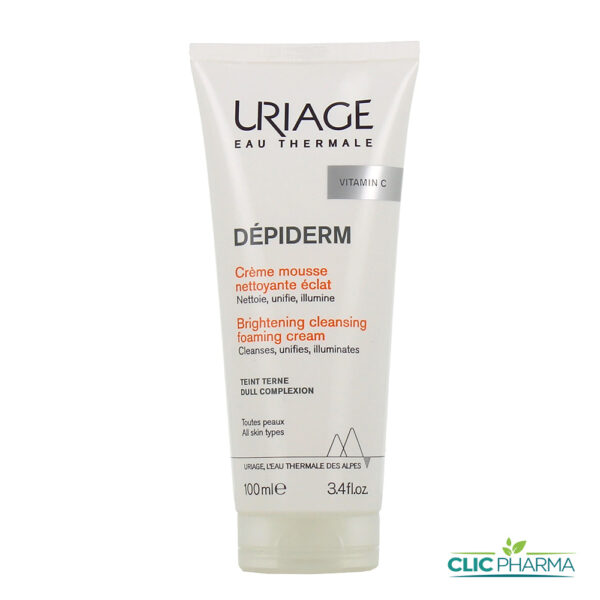 URIAGE DEPIDERM CREME MOUSSE NETTOYANTE ECLAT 100ML