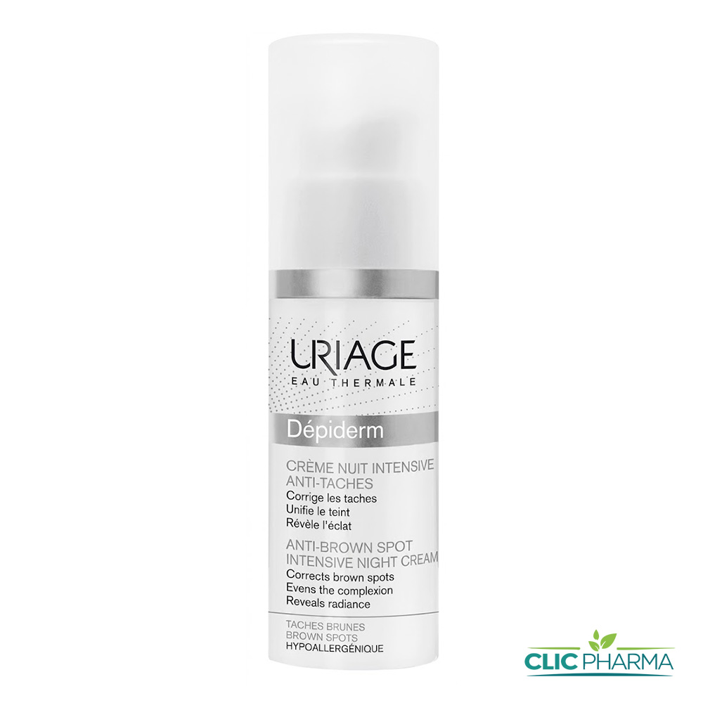 URIAGE DEPIDERM SOIN DE NUIT 30ML