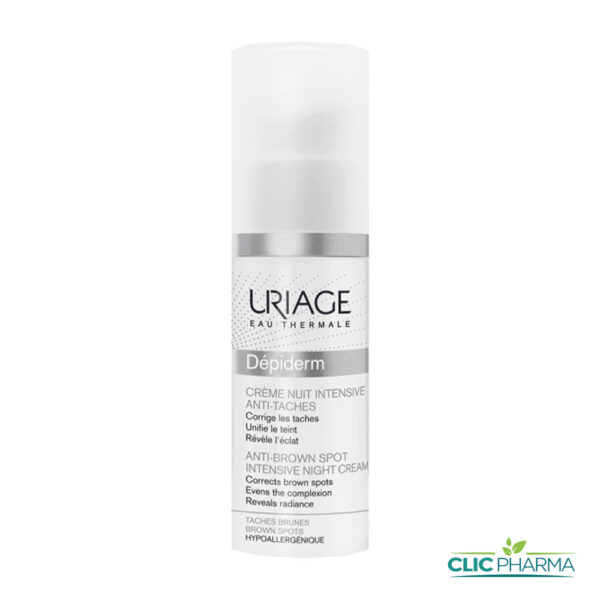 URIAGE DEPIDERM SOIN DE NUIT INTENSIVE ANTI-TACHES 30ML