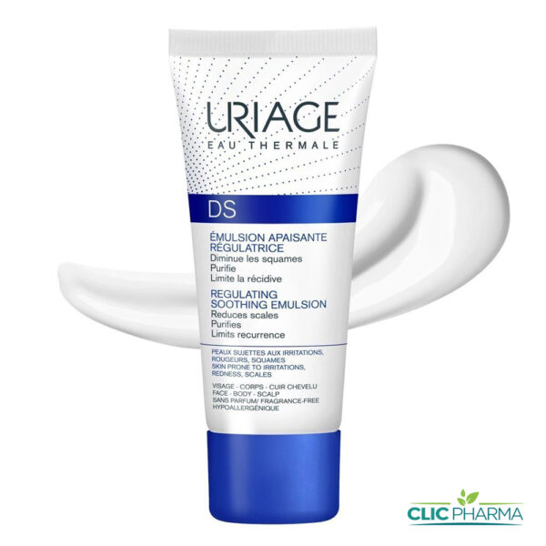 URIAGE DS EMULSION APAISANTE REGULATRICE 40ML