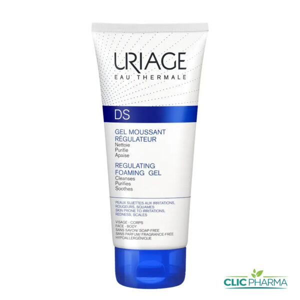 URIAGE DS GEL NETTOYANT MOUSSANT REGULATEUR 150ML