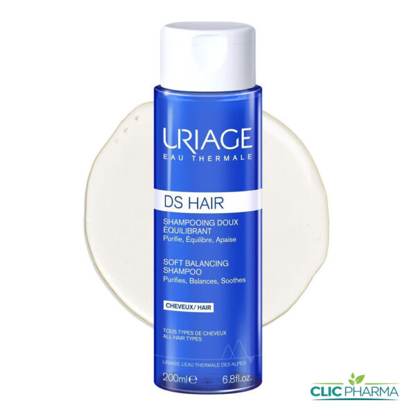 URIAGE DS HAIR SHAMPOING DOUX EQUILIBRANT 200ML