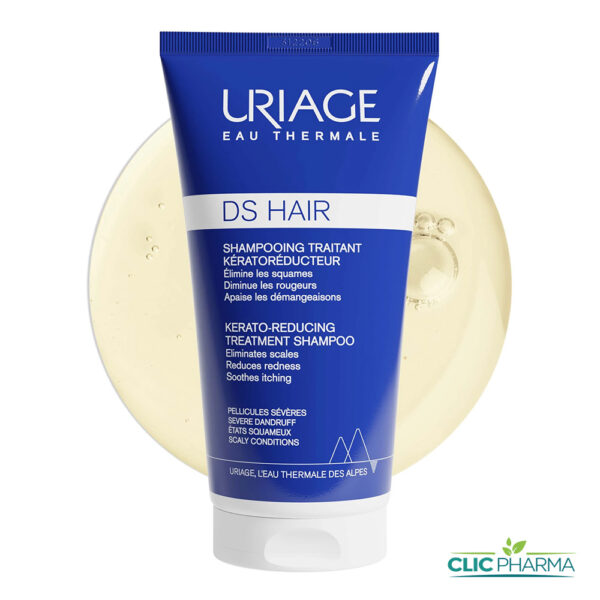 URIAGE DS HAIR SHAMPOOING TRAITANT KERATOREDUCTEUR 150ML