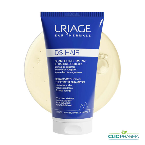 URIAGE DS HAIR SHAMPOING TRAITANT KERATOREDUCTEUR 150ML