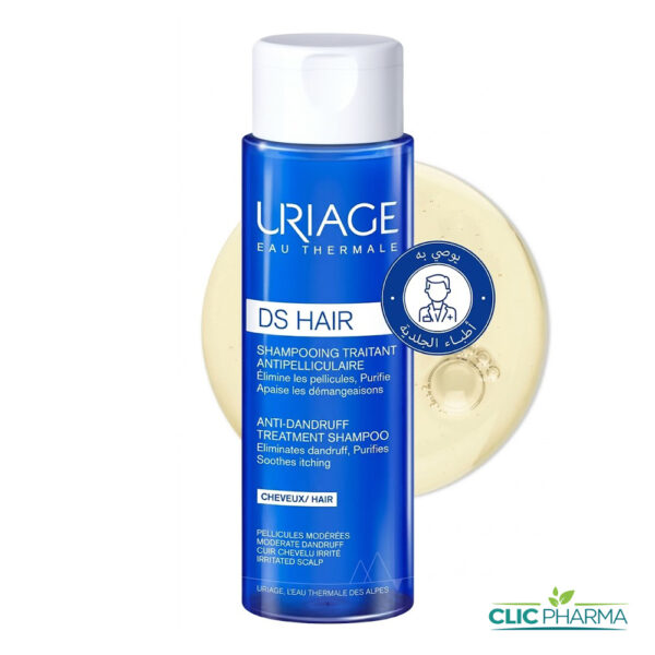 URIAGE DS SHAMPOOING TRAITANT ANTIPELLICULAIRE 200ML