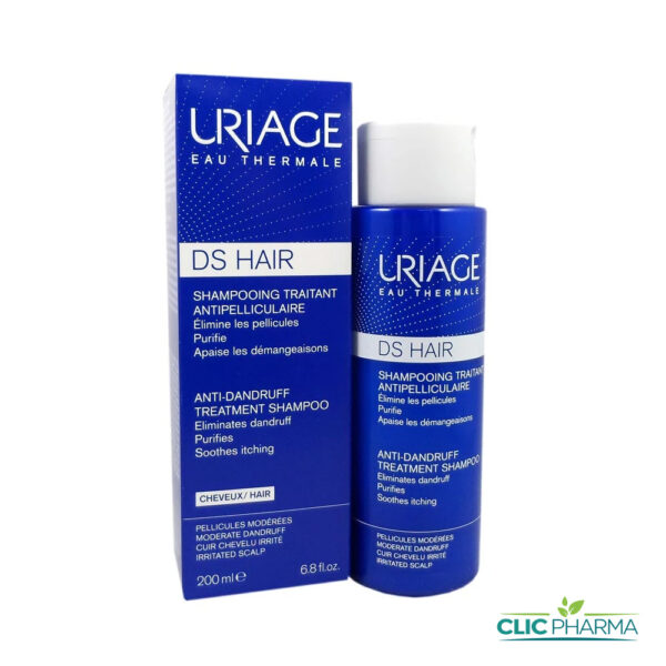 URIAGE DS SHAMPOING TRAITANT ANTIPELLICULAIRE 200ML