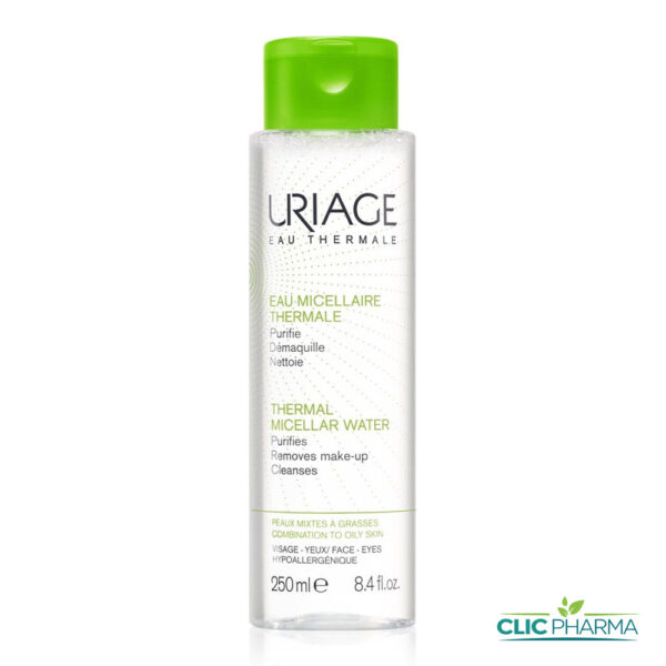 URIAGE EAU MICELLAIRE THERMALE 250ML PEAUX MIXTES A GRASSES