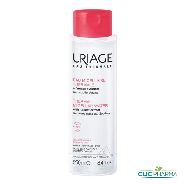 URIAGE EAU MICELLAIRE THERMALE 250ML PEAUX SENSIBLES