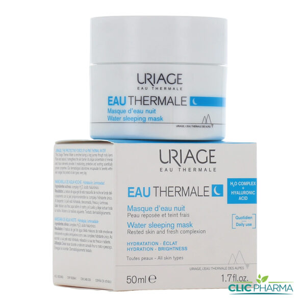 URIAGE EAU THERMALE MASQUE D'EAU NUIT 50ML