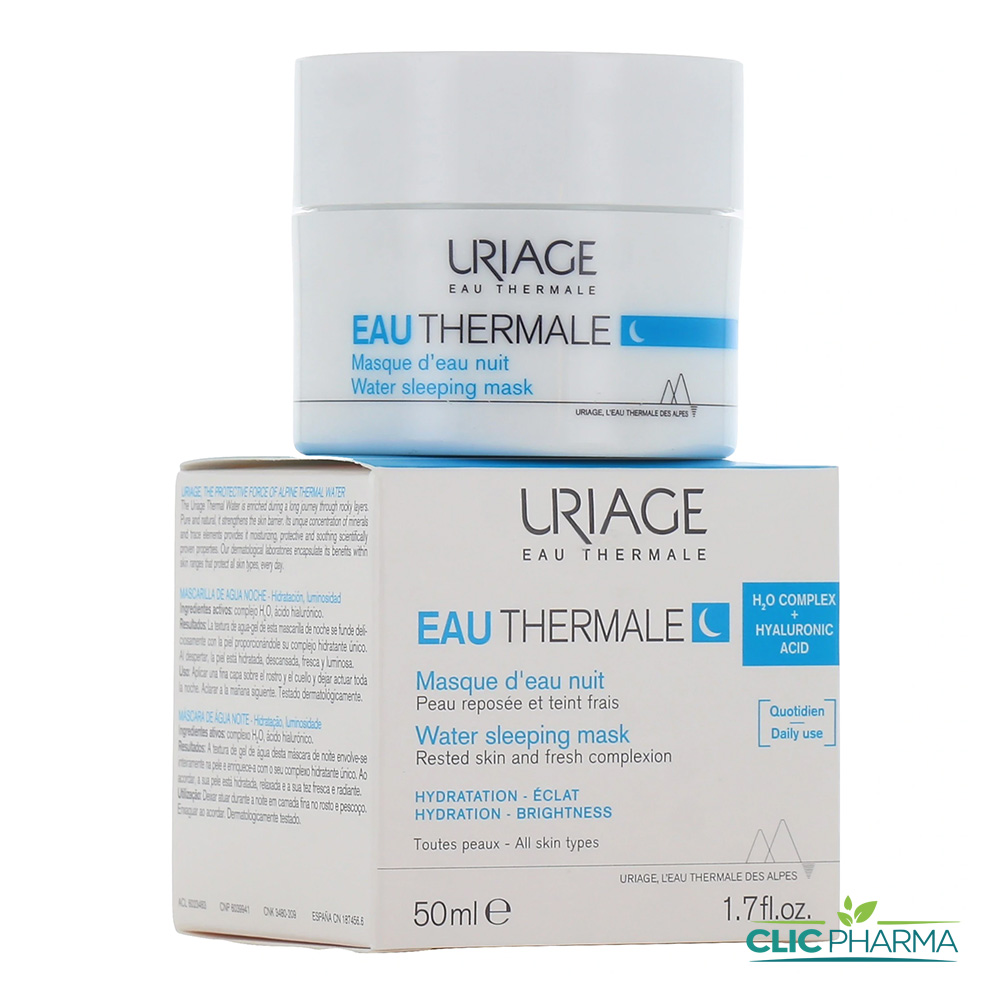 URIAGE EAU THERM MASQUE D'EAU NUIT