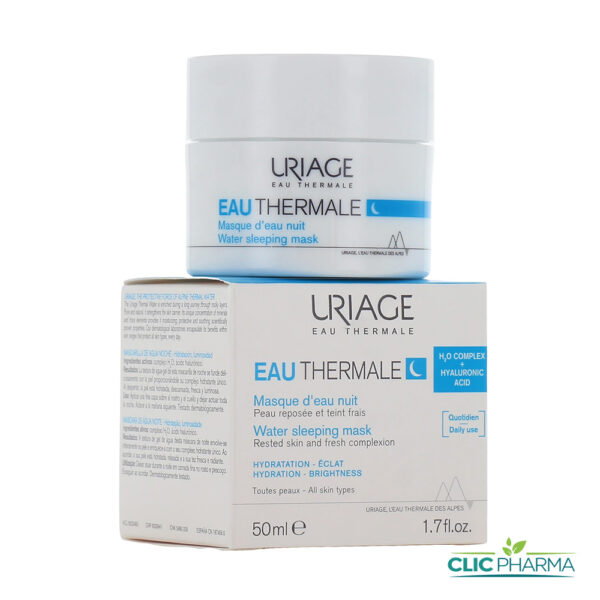 URIAGE EAU THERMALE MASQUE D'EAU NUIT 50ML