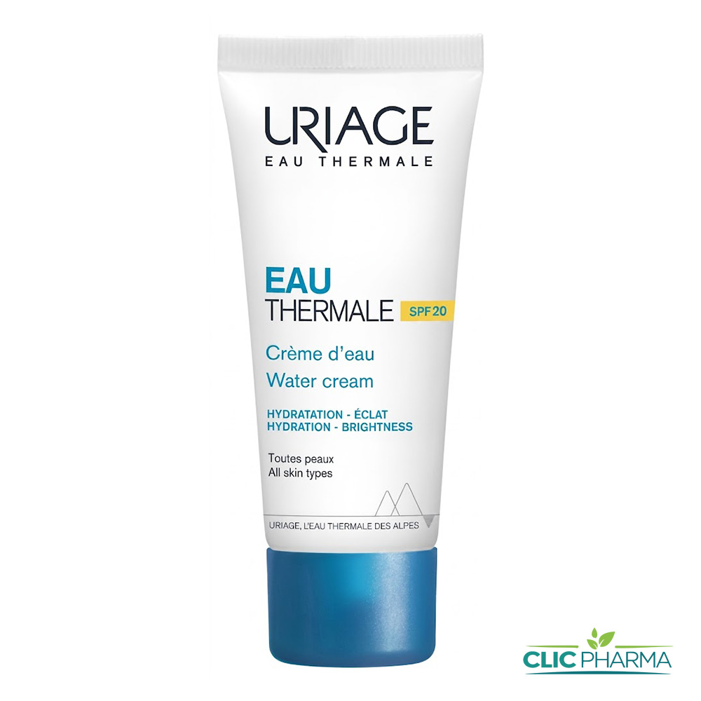 URIAGE EAU THERMAL CR D'EAU LEG SPF20
