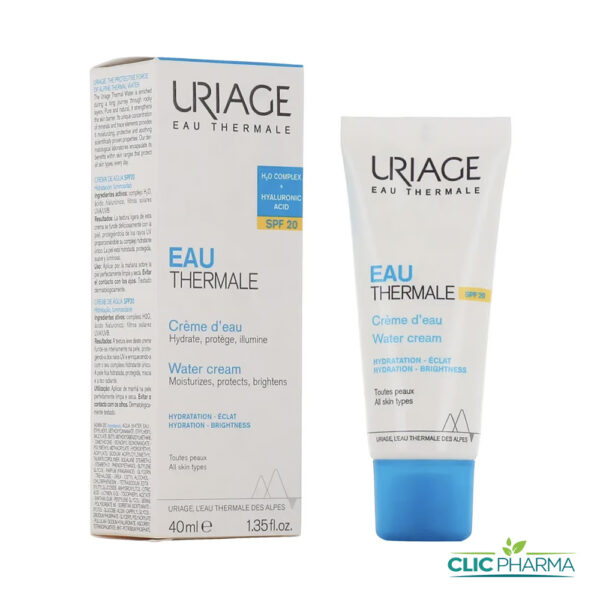 URIAGE EAU THERMALE CREME D'EAU SPF20 40ML