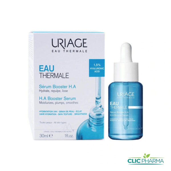 URIAGE EAU THERMALE SERUM BOOSTER H.A 30ML